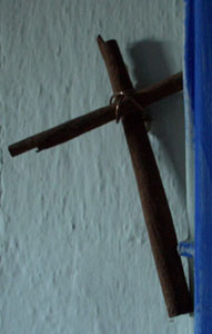 Cinnamon cross used at my brothers old house